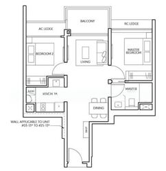 Amo Residence (D20), Apartment #552508941